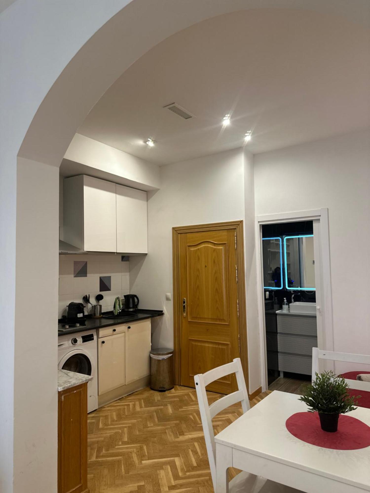Ferienwohnung Piso Centro Madrid Infantas Exterior foto